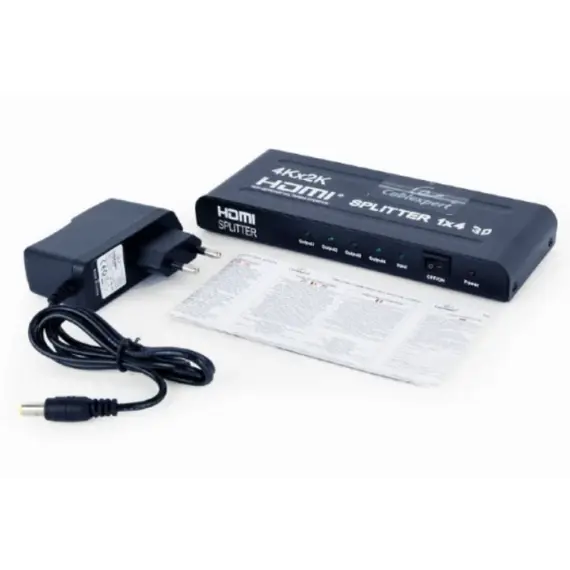 სპლიტერი GEMBIRD DSP-4PH4-02 HDMI SPLITTER 4PORTS, 2 image - TechMall.geსპლიტერი GEMBIRD DSP-4PH4-02 HDMI SPLITTER 4PORTS, 2 image - TechMall.ge ,სპლიტერი GEMBIRD DSP-4PH4-02 HDMI SPLITTER 4PORTS, 2 image - TechMall.ge