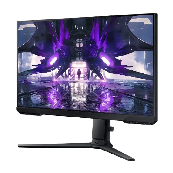 მონიტორი Samsung 24'' Odyssey G3 (LS24AG320NIXCI) - Black, 3 image - TechMall.geმონიტორი Samsung 24'' Odyssey G3 (LS24AG320NIXCI) - Black, 3 image - TechMall.ge ,მონიტორი Samsung 24'' Odyssey G3 (LS24AG320NIXCI) - Black, 3 image - TechMall.ge