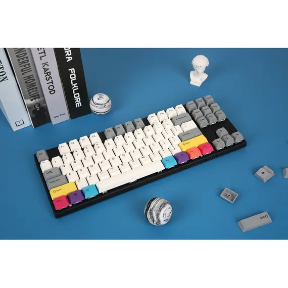 კლავიატურა Varmilo VEM87 CMYK EC V2 Sakura UA, 3 image - TechMall.geკლავიატურა Varmilo VEM87 CMYK EC V2 Sakura UA, 3 image - TechMall.ge ,კლავიატურა Varmilo VEM87 CMYK EC V2 Sakura UA, 3 image - TechMall.ge