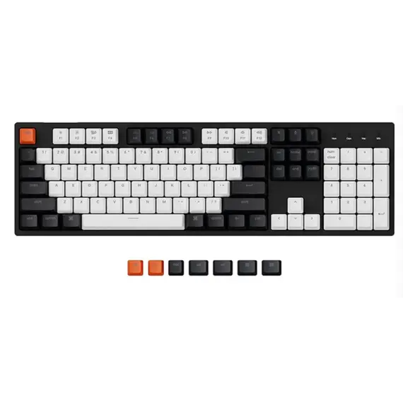 კლავიატურა Keychron C1 104 Key Gateron G pro Red Hot-swap USB RGB Black - TechMall.geკლავიატურა Keychron C1 104 Key Gateron G pro Red Hot-swap USB RGB Black - TechMall.ge ,კლავიატურა Keychron C1 104 Key Gateron G pro Red Hot-swap USB RGB Black - TechMall.ge