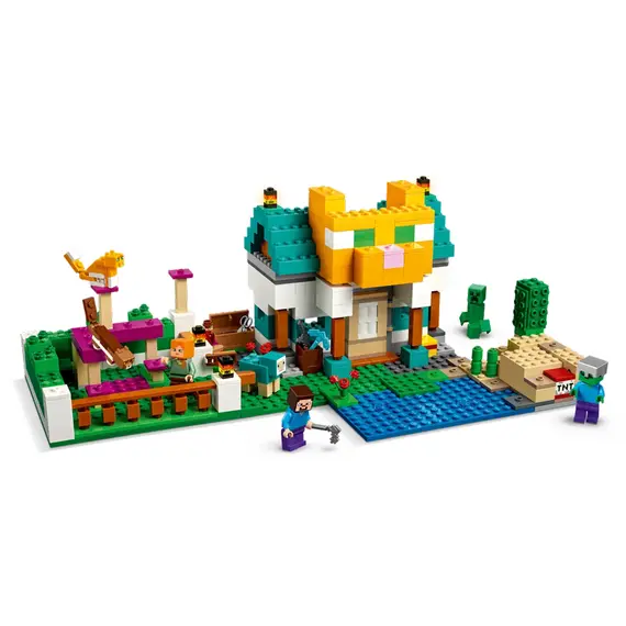 ლეგო LEGO Minecraft The Crafting Box 4.0, 2 image - TechMall.geლეგო LEGO Minecraft The Crafting Box 4.0, 2 image - TechMall.ge ,ლეგო LEGO Minecraft The Crafting Box 4.0, 2 image - TechMall.ge