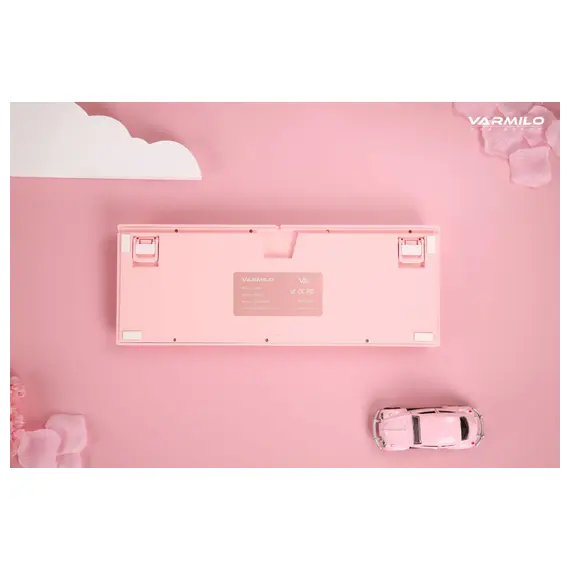 კლავიატურა Varmilo VEM87 Sakura R1 EC V2 Ivy UA, 3 image - TechMall.geკლავიატურა Varmilo VEM87 Sakura R1 EC V2 Ivy UA, 3 image - TechMall.ge ,კლავიატურა Varmilo VEM87 Sakura R1 EC V2 Ivy UA, 3 image - TechMall.ge