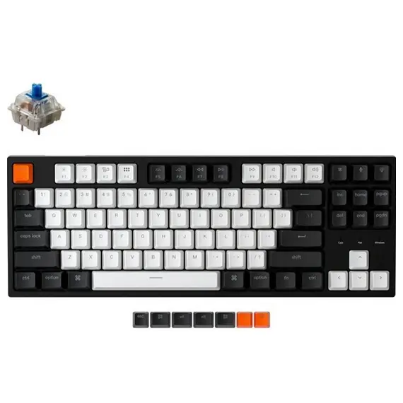 კლავიატურა Keychron C1 Wired 87 Key  Gateron  Switch Mechanical Keyboard RGB  Red Russian Layout - TechMall.geკლავიატურა Keychron C1 Wired 87 Key  Gateron  Switch Mechanical Keyboard RGB  Red Russian Layout - TechMall.ge ,კლავიატურა Keychron C1 Wired 87 Key  Gateron  Switch Mechanical Keyboard RGB  Red Russian Layout - TechMall.ge