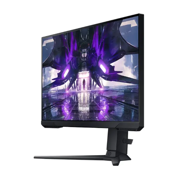 მონიტორი Samsung 24'' Odyssey G3 (LS24AG320NIXCI) - Black, 5 image - TechMall.geმონიტორი Samsung 24'' Odyssey G3 (LS24AG320NIXCI) - Black, 5 image - TechMall.ge ,მონიტორი Samsung 24'' Odyssey G3 (LS24AG320NIXCI) - Black, 5 image - TechMall.ge