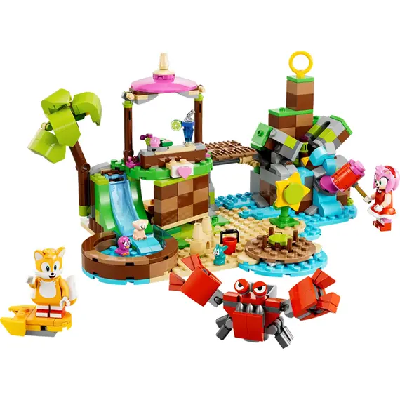 ლეგო LEGO Sonic the Hedgehog Amy's Animal Rescue Island - TechMall.geლეგო LEGO Sonic the Hedgehog Amy's Animal Rescue Island - TechMall.ge ,ლეგო LEGO Sonic the Hedgehog Amy's Animal Rescue Island - TechMall.ge