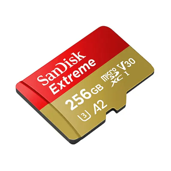 მეხსიერების ბარათი SanDisk 256GB Extreme MicroSDXC UHS-I Card Up to 190MB/s/C V30/4K/A2 SDSQXAV-256G-GN6MN, 2 image - TechMall.geმეხსიერების ბარათი SanDisk 256GB Extreme MicroSDXC UHS-I Card Up to 190MB/s/C V30/4K/A2 SDSQXAV-256G-GN6MN, 2 image - TechMall.ge ,მეხსიერების ბარათი SanDisk 256GB Extreme MicroSDXC UHS-I Card Up to 190MB/s/C V30/4K/A2 SDSQXAV-256G-GN6MN, 2 image - TechMall.ge