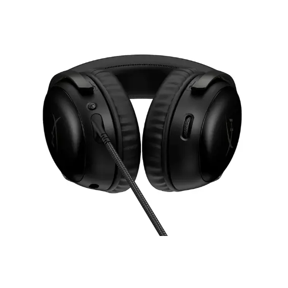 ყურსასმენი HyperX Cloud III – Wired Gaming Headset, PC, PS5, Xbox Series X|S Black (727A8AA), 4 image - TechMall.geყურსასმენი HyperX Cloud III – Wired Gaming Headset, PC, PS5, Xbox Series X|S Black (727A8AA), 4 image - TechMall.ge ,ყურსასმენი HyperX Cloud III – Wired Gaming Headset, PC, PS5, Xbox Series X|S Black (727A8AA), 4 image - TechMall.ge