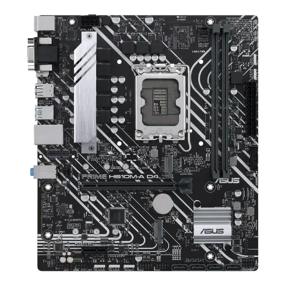 დედა დაფა ASUS PRIME H610M-A D4-CSM s1700 H610 2xDDR4 M.2 HDMI-VGA-DP mATX - TechMall.geდედა დაფა ASUS PRIME H610M-A D4-CSM s1700 H610 2xDDR4 M.2 HDMI-VGA-DP mATX - TechMall.ge ,დედა დაფა ASUS PRIME H610M-A D4-CSM s1700 H610 2xDDR4 M.2 HDMI-VGA-DP mATX - TechMall.ge