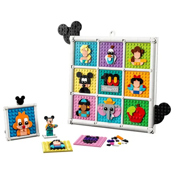 ლეგო LEGO Disney Classic 100 Years of Disney Animation Icons, 2 image - TechMall.geლეგო LEGO Disney Classic 100 Years of Disney Animation Icons, 2 image - TechMall.ge ,ლეგო LEGO Disney Classic 100 Years of Disney Animation Icons, 2 image - TechMall.ge