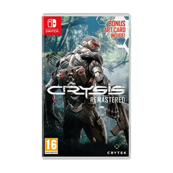 ვიდეო თამაში Nintendo Switch Game Crysis Remastered - TechMall.geვიდეო თამაში Nintendo Switch Game Crysis Remastered - TechMall.ge ,ვიდეო თამაში Nintendo Switch Game Crysis Remastered - TechMall.ge