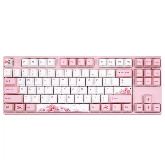 კლავიატურა Varmilo VEM87 Sakura R1 EC V2 Rose UA - TechMall.geკლავიატურა Varmilo VEM87 Sakura R1 EC V2 Rose UA - TechMall.ge ,კლავიატურა Varmilo VEM87 Sakura R1 EC V2 Rose UA - TechMall.ge