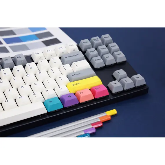 კლავიატურა Varmilo VEM87 CMYK EC V2 Sakura UA, 2 image - TechMall.geკლავიატურა Varmilo VEM87 CMYK EC V2 Sakura UA, 2 image - TechMall.ge ,კლავიატურა Varmilo VEM87 CMYK EC V2 Sakura UA, 2 image - TechMall.ge