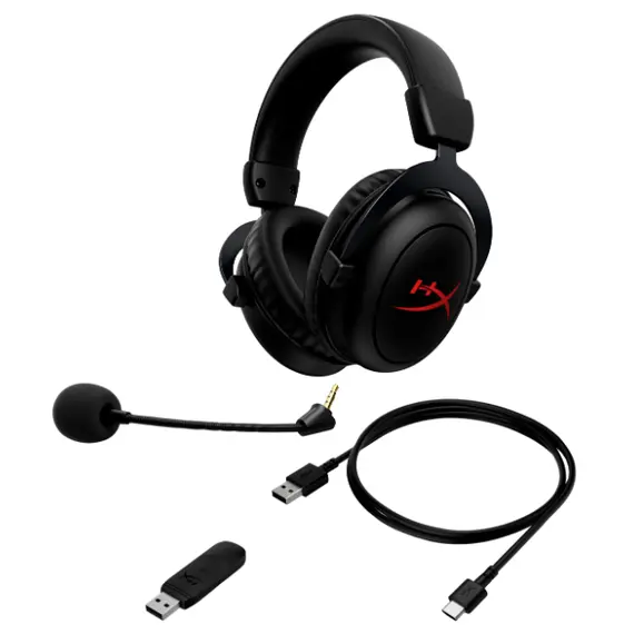 ყურსასმენი HyperX Cloud II Core  Wireless Gaming Headset Black - 6Y2G8AA, 4 image - TechMall.geყურსასმენი HyperX Cloud II Core  Wireless Gaming Headset Black - 6Y2G8AA, 4 image - TechMall.ge ,ყურსასმენი HyperX Cloud II Core  Wireless Gaming Headset Black - 6Y2G8AA, 4 image - TechMall.ge