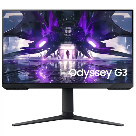 მონიტორი Samsung 24'' Odyssey G3 (LS24AG320NIXCI) - Black - TechMall.geმონიტორი Samsung 24'' Odyssey G3 (LS24AG320NIXCI) - Black - TechMall.ge ,მონიტორი Samsung 24'' Odyssey G3 (LS24AG320NIXCI) - Black - TechMall.ge