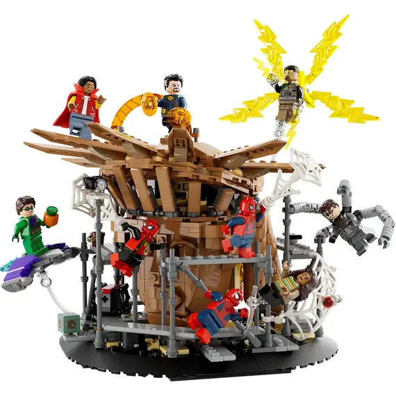 ლეგო LEGO Marvel Spider-Man Final Battle, 4 image - TechMall.geლეგო LEGO Marvel Spider-Man Final Battle, 4 image - TechMall.ge ,ლეგო LEGO Marvel Spider-Man Final Battle, 4 image - TechMall.ge