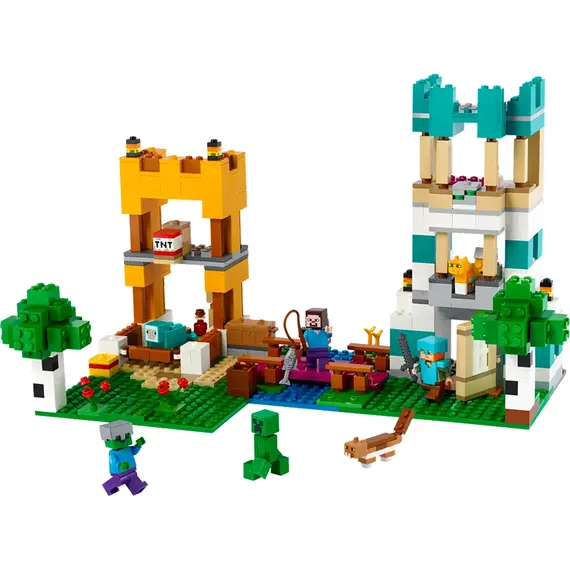 ლეგო LEGO Minecraft The Crafting Box 4.0 - TechMall.geლეგო LEGO Minecraft The Crafting Box 4.0 - TechMall.ge ,ლეგო LEGO Minecraft The Crafting Box 4.0 - TechMall.ge