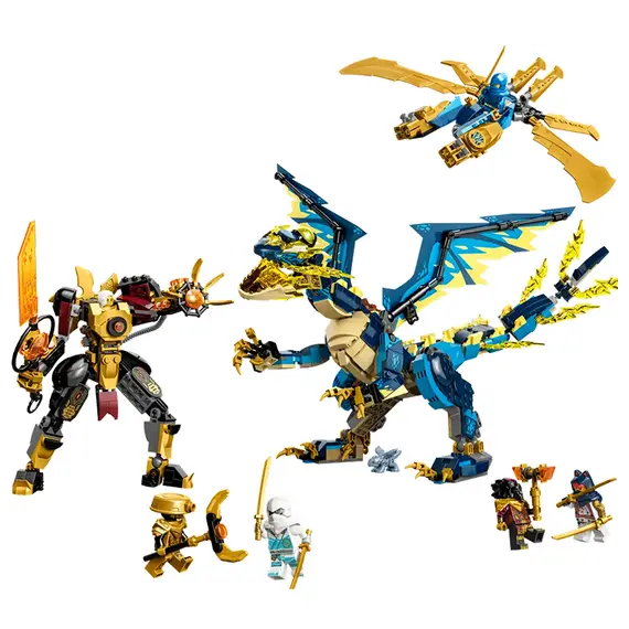 ლეგო LEGO Ninjago Elemental Dragon vs. The Empress Mech - TechMall.geლეგო LEGO Ninjago Elemental Dragon vs. The Empress Mech - TechMall.ge ,ლეგო LEGO Ninjago Elemental Dragon vs. The Empress Mech - TechMall.ge