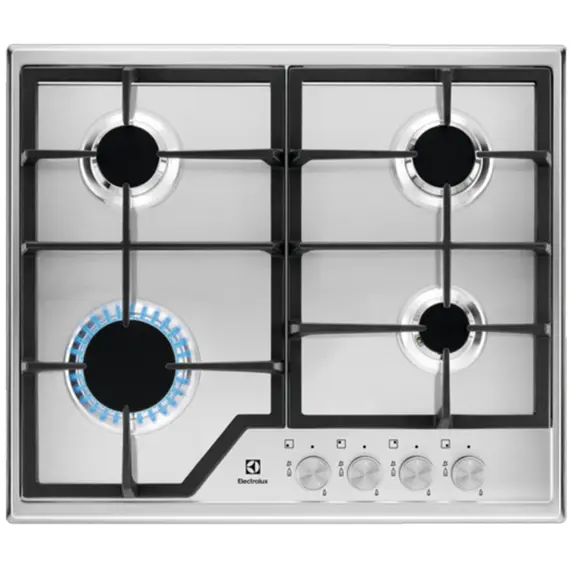 ჩასაშენებელი ზედაპირი Electrolux KGS6426SX - TechMall.geჩასაშენებელი ზედაპირი Electrolux KGS6426SX - TechMall.ge ,ჩასაშენებელი ზედაპირი Electrolux KGS6426SX - TechMall.ge