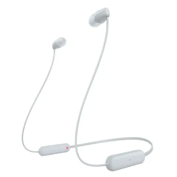 ყურსასმენი Sony WI-C100 Wireless In-ear Headphones - White - TechMall.geყურსასმენი Sony WI-C100 Wireless In-ear Headphones - White - TechMall.ge ,ყურსასმენი Sony WI-C100 Wireless In-ear Headphones - White - TechMall.ge
