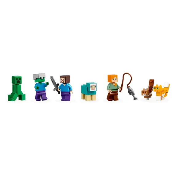 ლეგო LEGO Minecraft The Crafting Box 4.0, 3 image - TechMall.geლეგო LEGO Minecraft The Crafting Box 4.0, 3 image - TechMall.ge ,ლეგო LEGO Minecraft The Crafting Box 4.0, 3 image - TechMall.ge