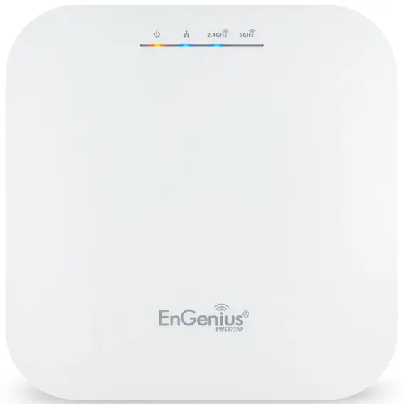 აქსეს პოინტი ENGENIUS NETWORKS EWS377AP MANAGED AP INDOOR 11AX 1148+2400MBPS 4T4R BLE 2.5 GBE POE.AT 3DBI IA - TechMall.geაქსეს პოინტი ENGENIUS NETWORKS EWS377AP MANAGED AP INDOOR 11AX 1148+2400MBPS 4T4R BLE 2.5 GBE POE.AT 3DBI IA - TechMall.ge ,აქსეს პოინტი ENGENIUS NETWORKS EWS377AP MANAGED AP INDOOR 11AX 1148+2400MBPS 4T4R BLE 2.5 GBE POE.AT 3DBI IA - TechMall.ge