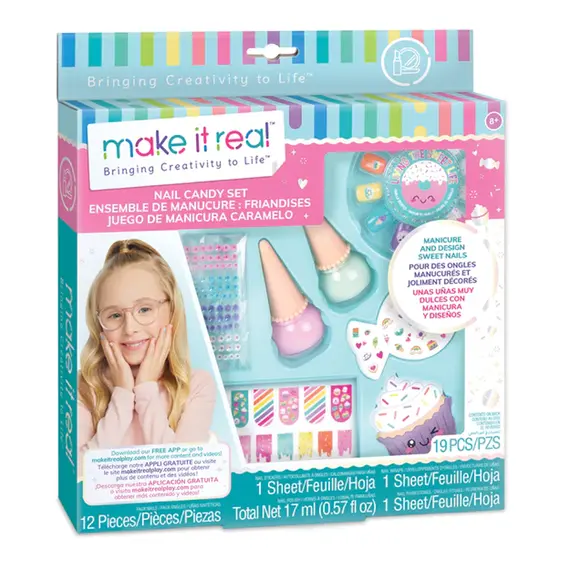 საბავშვო ფრჩხილის ლაქის ნაკრები Make It Real Nail Candy Cosmetic Set - TechMall.geსაბავშვო ფრჩხილის ლაქის ნაკრები Make It Real Nail Candy Cosmetic Set - TechMall.ge ,საბავშვო ფრჩხილის ლაქის ნაკრები Make It Real Nail Candy Cosmetic Set - TechMall.ge