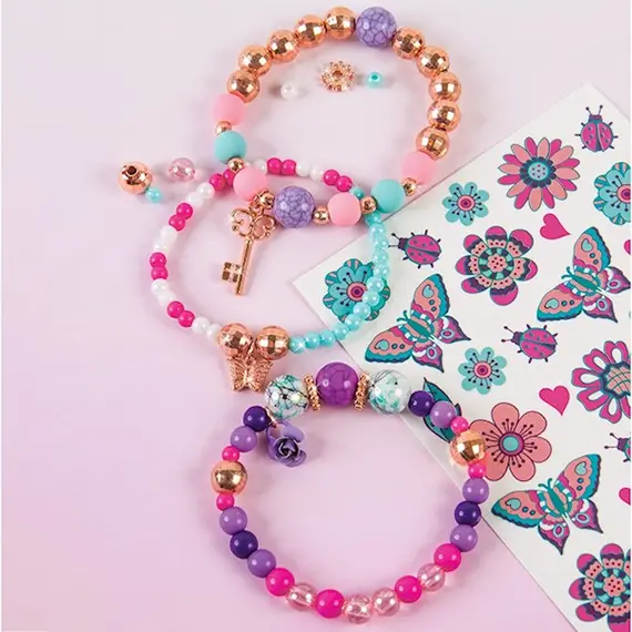 სამაჯურების ნაკრები Bedazzled! Charm Bracelets Blooming Creativity, 2 image - TechMall.geსამაჯურების ნაკრები Bedazzled! Charm Bracelets Blooming Creativity, 2 image - TechMall.ge ,სამაჯურების ნაკრები Bedazzled! Charm Bracelets Blooming Creativity, 2 image - TechMall.ge