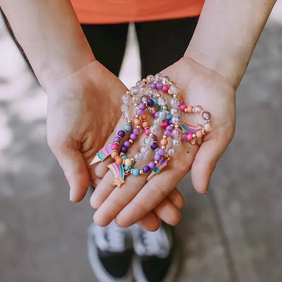 სამაჯურების ნაკრები Make It Real Rainbow Dream Jewellery, 3 image - TechMall.geსამაჯურების ნაკრები Make It Real Rainbow Dream Jewellery, 3 image - TechMall.ge ,სამაჯურების ნაკრები Make It Real Rainbow Dream Jewellery, 3 image - TechMall.ge