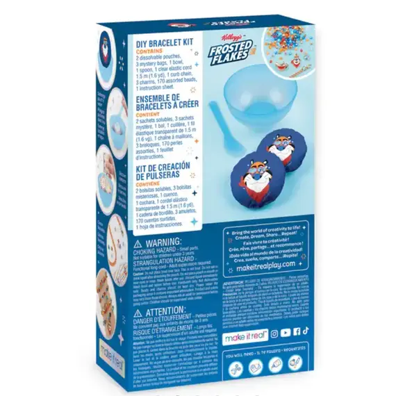 აქსესუარების გასაკეთებელი ნაკრები Make It Real Cerealsly Cute Frosted Flakes, 2 image - TechMall.geაქსესუარების გასაკეთებელი ნაკრები Make It Real Cerealsly Cute Frosted Flakes, 2 image - TechMall.ge ,აქსესუარების გასაკეთებელი ნაკრები Make It Real Cerealsly Cute Frosted Flakes, 2 image - TechMall.ge
