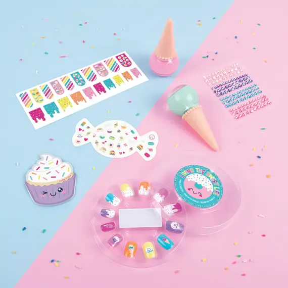 საბავშვო ფრჩხილის ლაქის ნაკრები Make It Real Nail Candy Cosmetic Set, 2 image - TechMall.geსაბავშვო ფრჩხილის ლაქის ნაკრები Make It Real Nail Candy Cosmetic Set, 2 image - TechMall.ge ,საბავშვო ფრჩხილის ლაქის ნაკრები Make It Real Nail Candy Cosmetic Set, 2 image - TechMall.ge