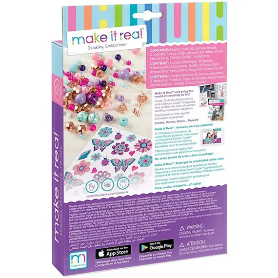 სამაჯურების ნაკრები Bedazzled! Charm Bracelets Blooming Creativity - TechMall.geსამაჯურების ნაკრები Bedazzled! Charm Bracelets Blooming Creativity - TechMall.ge ,სამაჯურების ნაკრები Bedazzled! Charm Bracelets Blooming Creativity - TechMall.ge
