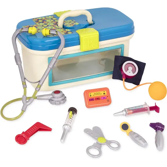 სამედიცინო ნაკრები Btoys DR. DOCTOR, MEDICAL KIT, 5 image - TechMall.geსამედიცინო ნაკრები Btoys DR. DOCTOR, MEDICAL KIT, 5 image - TechMall.ge ,სამედიცინო ნაკრები Btoys DR. DOCTOR, MEDICAL KIT, 5 image - TechMall.ge