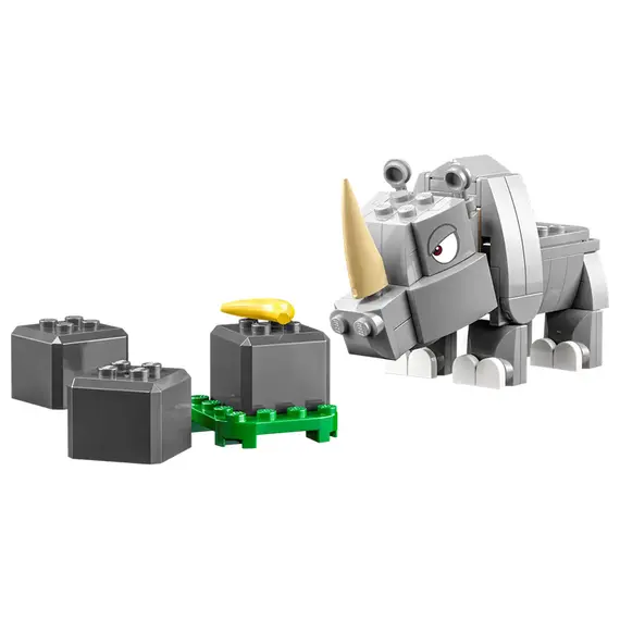 ლეგო LEGO Super Mario Rambi the Rhino Expansion Set - TechMall.geლეგო LEGO Super Mario Rambi the Rhino Expansion Set - TechMall.ge ,ლეგო LEGO Super Mario Rambi the Rhino Expansion Set - TechMall.ge