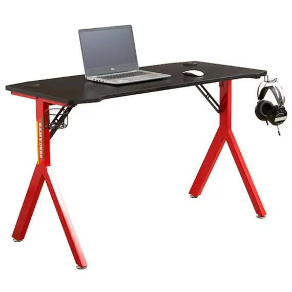 სათამაშო მაგიდა Furnee TE-Y18, Gaming Desk, Red/Black - TechMall.geსათამაშო მაგიდა Furnee TE-Y18, Gaming Desk, Red/Black - TechMall.ge ,სათამაშო მაგიდა Furnee TE-Y18, Gaming Desk, Red/Black - TechMall.ge