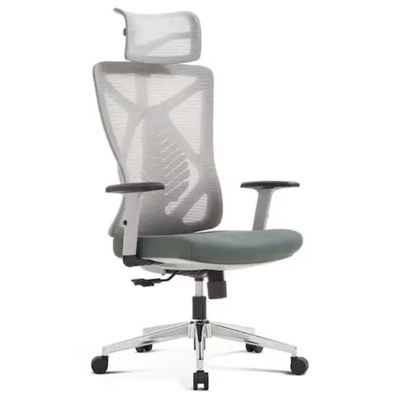 საოფისე სავარძელი Furnee MS-2216B, Office Chair, Gray, 2 image - TechMall.geსაოფისე სავარძელი Furnee MS-2216B, Office Chair, Gray, 2 image - TechMall.ge ,საოფისე სავარძელი Furnee MS-2216B, Office Chair, Gray, 2 image - TechMall.ge