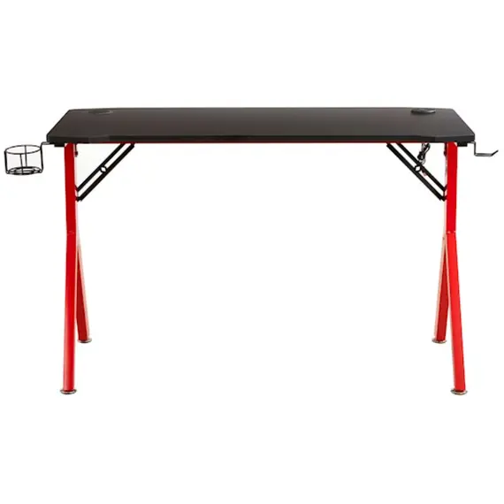 სათამაშო მაგიდა Furnee TE-Y18, Gaming Desk, Red/Black, 2 image - TechMall.geსათამაშო მაგიდა Furnee TE-Y18, Gaming Desk, Red/Black, 2 image - TechMall.ge ,სათამაშო მაგიდა Furnee TE-Y18, Gaming Desk, Red/Black, 2 image - TechMall.ge
