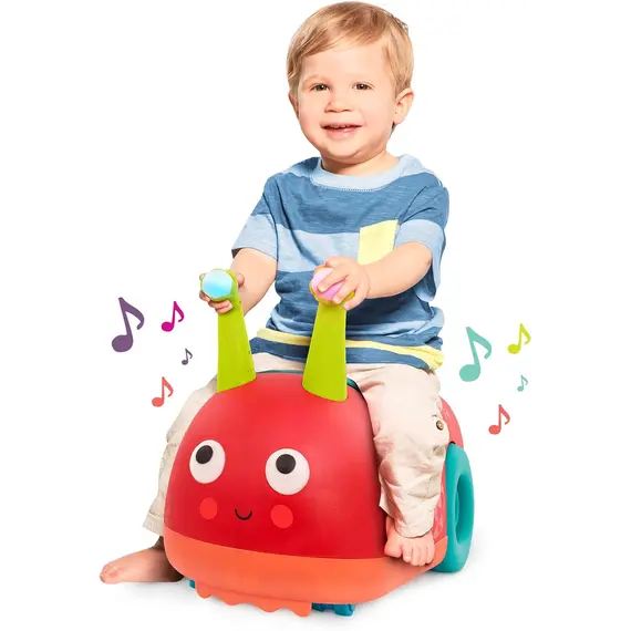 ბავშვის საგორავებელი სათამაშო Btoys LADYBUG RIDE-ON, 5 image - TechMall.geბავშვის საგორავებელი სათამაშო Btoys LADYBUG RIDE-ON, 5 image - TechMall.ge ,ბავშვის საგორავებელი სათამაშო Btoys LADYBUG RIDE-ON, 5 image - TechMall.ge