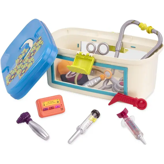 სამედიცინო ნაკრები Btoys DR. DOCTOR, MEDICAL KIT, 2 image - TechMall.geსამედიცინო ნაკრები Btoys DR. DOCTOR, MEDICAL KIT, 2 image - TechMall.ge ,სამედიცინო ნაკრები Btoys DR. DOCTOR, MEDICAL KIT, 2 image - TechMall.ge