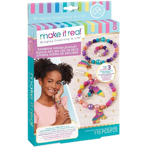 სამაჯურების ნაკრები Make It Real Rainbow Dream Jewellery - TechMall.geსამაჯურების ნაკრები Make It Real Rainbow Dream Jewellery - TechMall.ge ,სამაჯურების ნაკრები Make It Real Rainbow Dream Jewellery - TechMall.ge