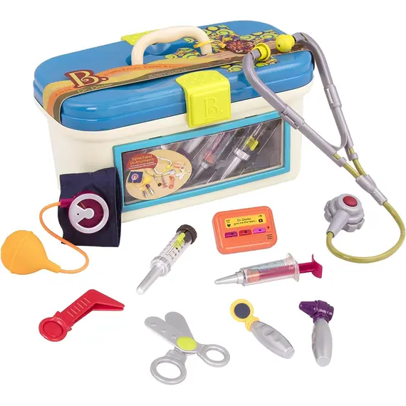 სამედიცინო ნაკრები Btoys DR. DOCTOR, MEDICAL KIT, 3 image - TechMall.geსამედიცინო ნაკრები Btoys DR. DOCTOR, MEDICAL KIT, 3 image - TechMall.ge ,სამედიცინო ნაკრები Btoys DR. DOCTOR, MEDICAL KIT, 3 image - TechMall.ge