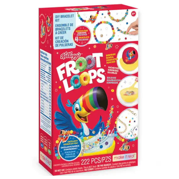 მძივების ნაკრები Make It Real Cerealsly Cute Froot Loops - TechMall.geმძივების ნაკრები Make It Real Cerealsly Cute Froot Loops - TechMall.ge ,მძივების ნაკრები Make It Real Cerealsly Cute Froot Loops - TechMall.ge