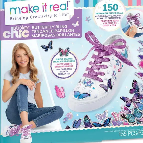 სტიკერების ნაკრები Make It Real Sticker Chic: Butterfly Bling - TechMall.geსტიკერების ნაკრები Make It Real Sticker Chic: Butterfly Bling - TechMall.ge ,სტიკერების ნაკრები Make It Real Sticker Chic: Butterfly Bling - TechMall.ge