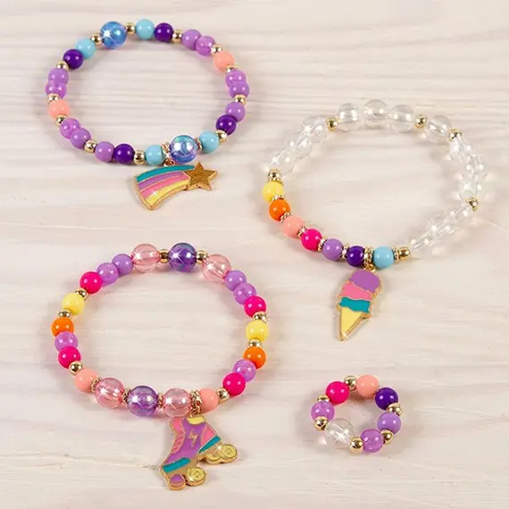 სამაჯურების ნაკრები Make It Real Rainbow Dream Jewellery, 5 image - TechMall.geსამაჯურების ნაკრები Make It Real Rainbow Dream Jewellery, 5 image - TechMall.ge ,სამაჯურების ნაკრები Make It Real Rainbow Dream Jewellery, 5 image - TechMall.ge