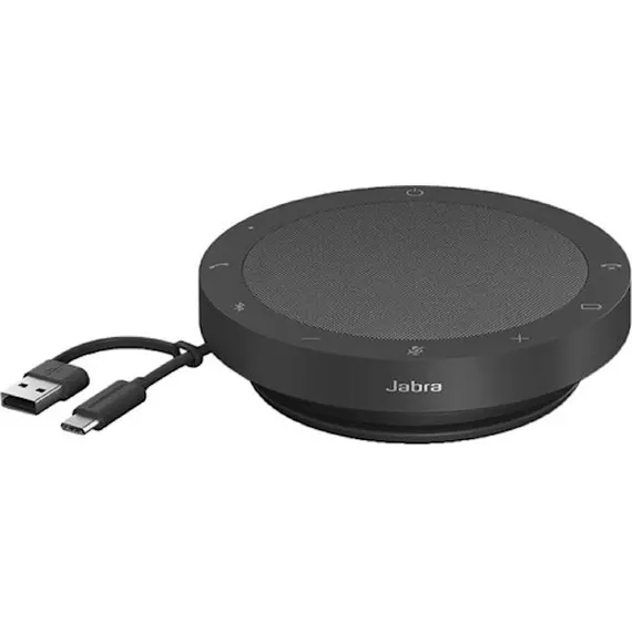 საკონფერენციო დინამიკი Jabra 2755-109 Speak2 55, Bluetooth, Portable USB Conference Speakerphone, Dark Grey, 3 image - TechMall.geსაკონფერენციო დინამიკი Jabra 2755-109 Speak2 55, Bluetooth, Portable USB Conference Speakerphone, Dark Grey, 3 image - TechMall.ge ,საკონფერენციო დინამიკი Jabra 2755-109 Speak2 55, Bluetooth, Portable USB Conference Speakerphone, Dark Grey, 3 image - TechMall.ge