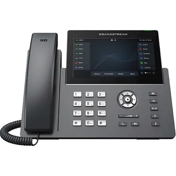 IP ტელეფონი Grandstream GRP2670, IP Phone, PoE, 6 SIP, 12 lines, Gigabit Port, Black - TechMall.geIP ტელეფონი Grandstream GRP2670, IP Phone, PoE, 6 SIP, 12 lines, Gigabit Port, Black - TechMall.ge ,IP ტელეფონი Grandstream GRP2670, IP Phone, PoE, 6 SIP, 12 lines, Gigabit Port, Black - TechMall.ge