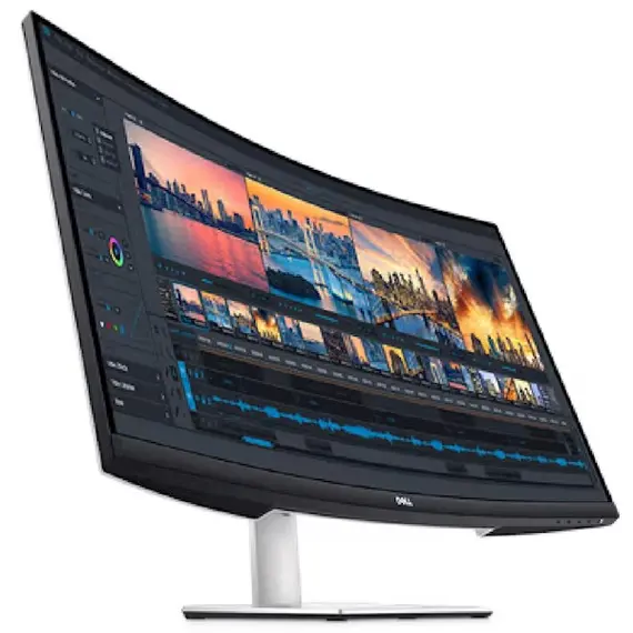 მონიტორი Dell 32 S3221QSA, 32", Curved Monitor, 4K UHD, VA, HDMI, USB, DP, Silver, 3 image - TechMall.geმონიტორი Dell 32 S3221QSA, 32", Curved Monitor, 4K UHD, VA, HDMI, USB, DP, Silver, 3 image - TechMall.ge ,მონიტორი Dell 32 S3221QSA, 32", Curved Monitor, 4K UHD, VA, HDMI, USB, DP, Silver, 3 image - TechMall.ge