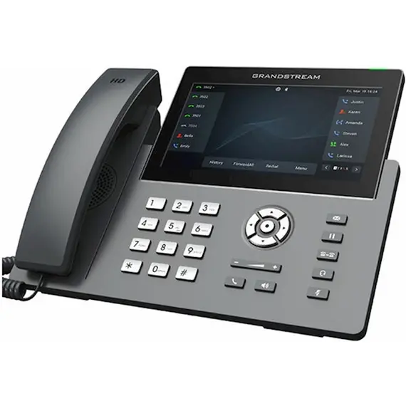 IP ტელეფონი Grandstream GRP2670, IP Phone, PoE, 6 SIP, 12 lines, Gigabit Port, Black, 3 image - TechMall.geIP ტელეფონი Grandstream GRP2670, IP Phone, PoE, 6 SIP, 12 lines, Gigabit Port, Black, 3 image - TechMall.ge ,IP ტელეფონი Grandstream GRP2670, IP Phone, PoE, 6 SIP, 12 lines, Gigabit Port, Black, 3 image - TechMall.ge