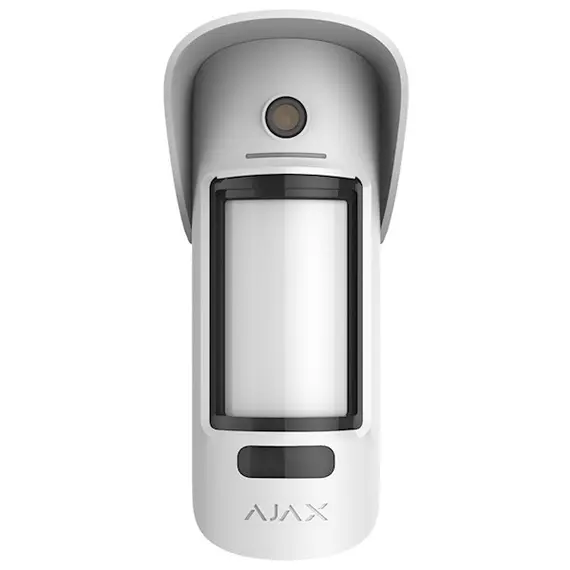 მოძრაობის დეტექტორი Ajax 26074.84.WH1, Outdoor Motion Cam With A Photo Camera (8EU), White, 2 image - TechMall.geმოძრაობის დეტექტორი Ajax 26074.84.WH1, Outdoor Motion Cam With A Photo Camera (8EU), White, 2 image - TechMall.ge ,მოძრაობის დეტექტორი Ajax 26074.84.WH1, Outdoor Motion Cam With A Photo Camera (8EU), White, 2 image - TechMall.ge