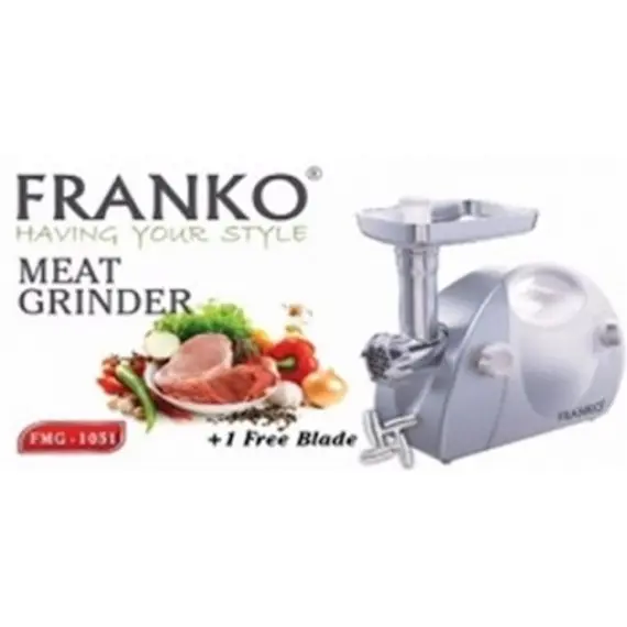 ხორცსაკეპი FRANKO FMG-1051, 2 image - TechMall.geხორცსაკეპი FRANKO FMG-1051, 2 image - TechMall.ge ,ხორცსაკეპი FRANKO FMG-1051, 2 image - TechMall.ge
