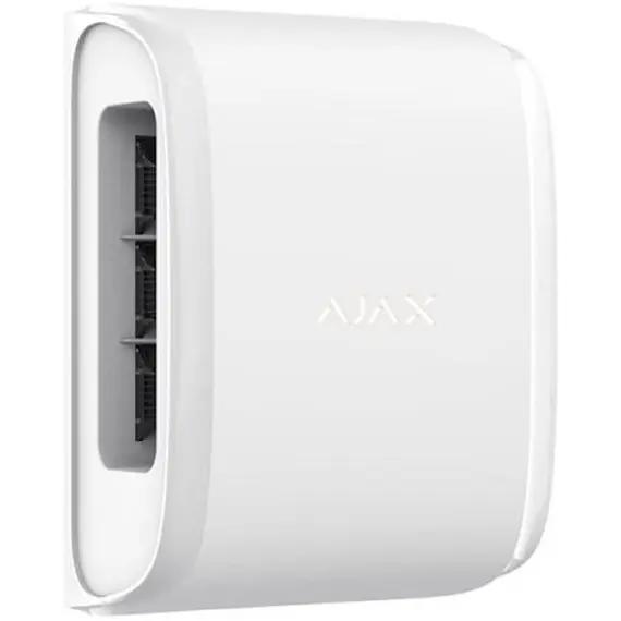 მართვის პანელი Ajax 26072.81.WH1, DualCurtain Outdoor Radio Channel Control, White, 2 image - TechMall.geმართვის პანელი Ajax 26072.81.WH1, DualCurtain Outdoor Radio Channel Control, White, 2 image - TechMall.ge ,მართვის პანელი Ajax 26072.81.WH1, DualCurtain Outdoor Radio Channel Control, White, 2 image - TechMall.ge